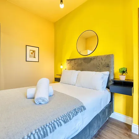 Cozy Station 1 Bed B8 Glasgow