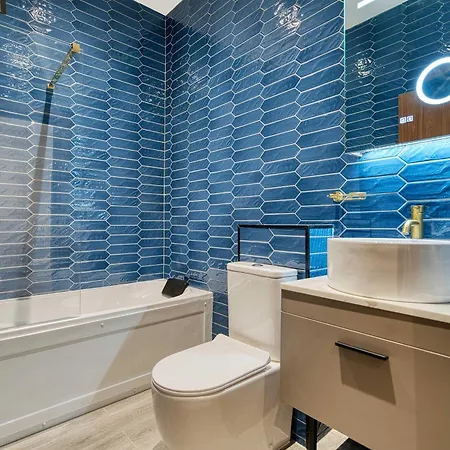 Apartamento Grand Station 1 Bed A5 Glasgow