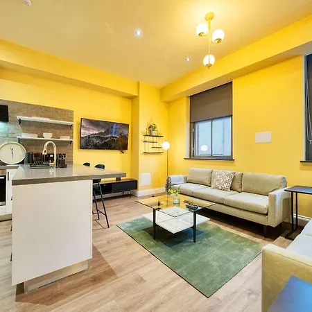 Grand Station 1 Bed A5 Apartamento *