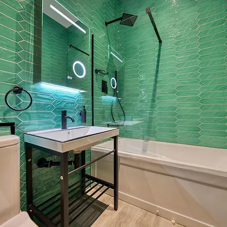 Spacious Station 2 Bed B3 Apartamento