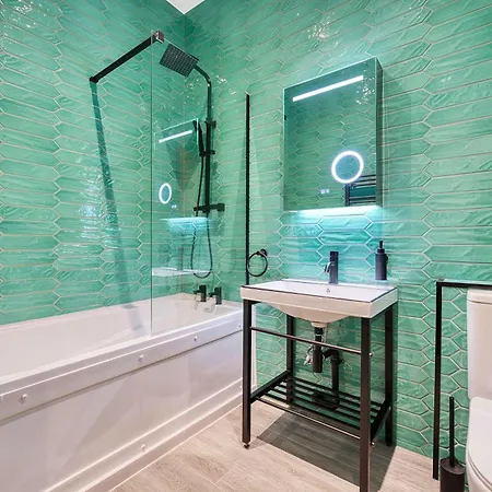 Large Station 2 Bed A2 Apartamento Glasgow