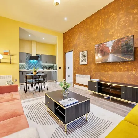 Апартаменты Large Station 2 Bed A2