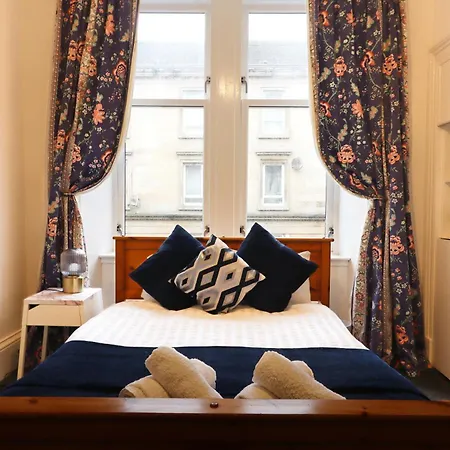 Apartament 2 Bed Flat - Street Parking Glasgow