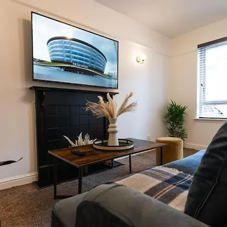 Willa Cosy Finnieston - Private Access & Freeparking