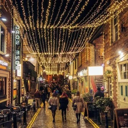 펜션 Angel Mews In Heart Of West End