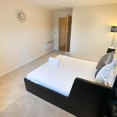 Apartment 2bd Near Hydro Secc Centre Great Location Glasgow