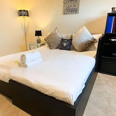 Apartment 2bd Near Hydro Secc Centre Great Location Glasgow
