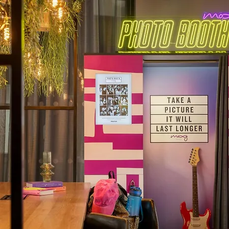 Hotel Moxy Merchant Glasgow