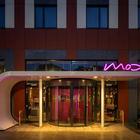Hotel Moxy Merchant Glasgow
