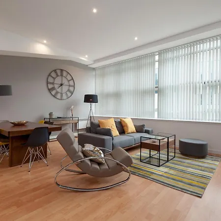 Flats - Merchant Daire Glasgow