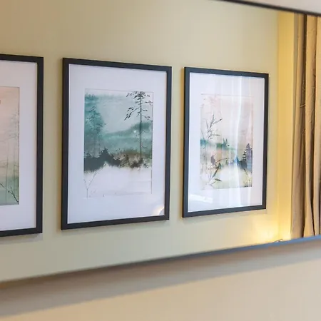 Apartman Quiet Centre, King & Sofa Bed Glasgow