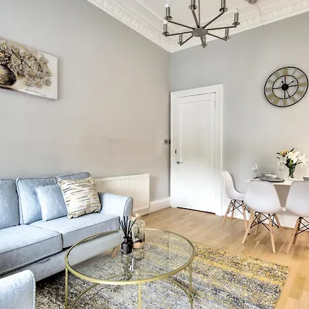Two Bed Stylish In Heart Of West End غلاسغو