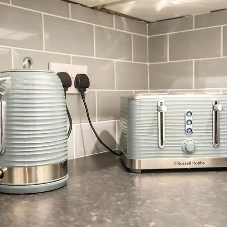 Two Bed Stylish In Heart Of West End Apartamento Glasgow