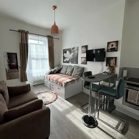 Cozy, Modern Flat In Govan Апартаменты Глазго