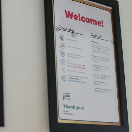 - Beautiful Two Bedroom House In & Free Parking * Glasgow