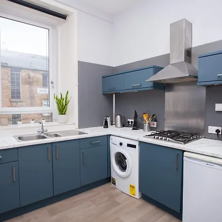 Newly Renovated Flat In Trendy Finnieston Apartment Glasgow