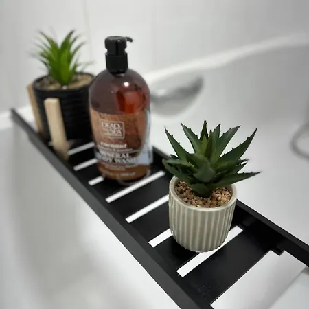 Modern Economy With King Bed 格拉斯哥