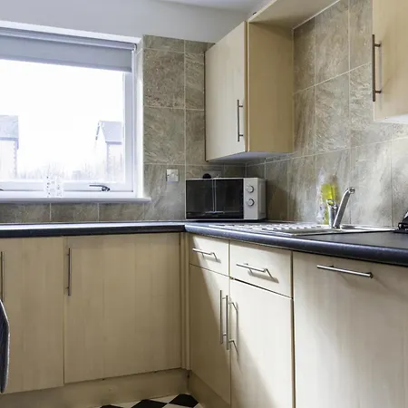 2 Bdr By Caledonia Luxe Short Lets & Serviced Apartment Glasgow