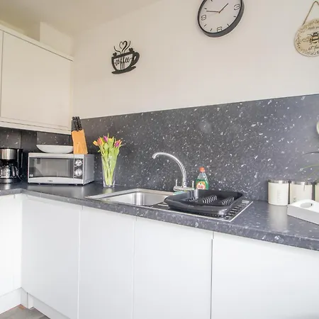 Spacious 2-bed Free Parking & Stadiums Apartment Glasgow