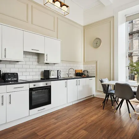 Apartament Elegant 2 Bed Blythswood Glasgow