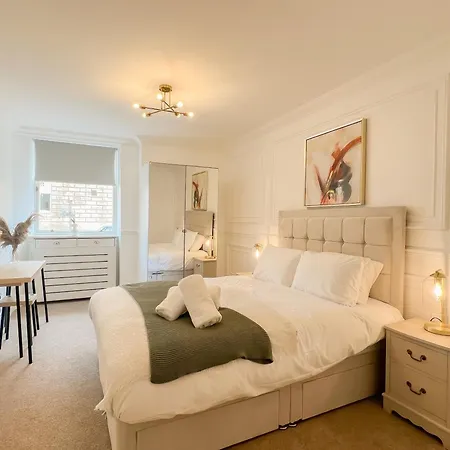 Cozy 1 Bed Blythswood * 格拉斯哥