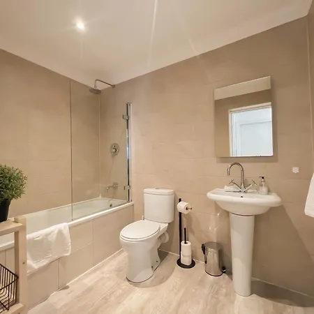Cozy 1 Bed Blythswood 公寓 格拉斯哥