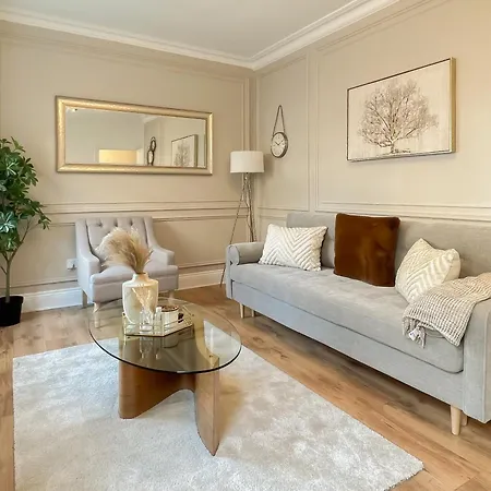 Apartment Cozy 1 Bed Blythswood Glasgow