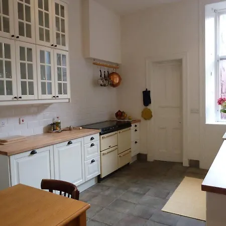 Elegant Victorian In Glasgow's West End Appartement Glasgow