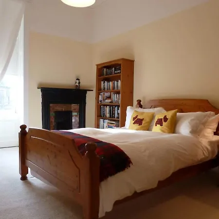 Appartement Elegant Victorian In Glasgow's West End