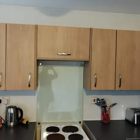 Glasgow-maryhill, 2 Bed With Parking Semesterbostad Glasgow