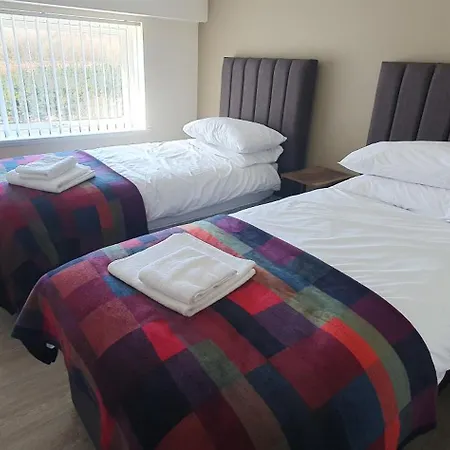 Edenmill Farm Çiftlik konaklama Glasgow