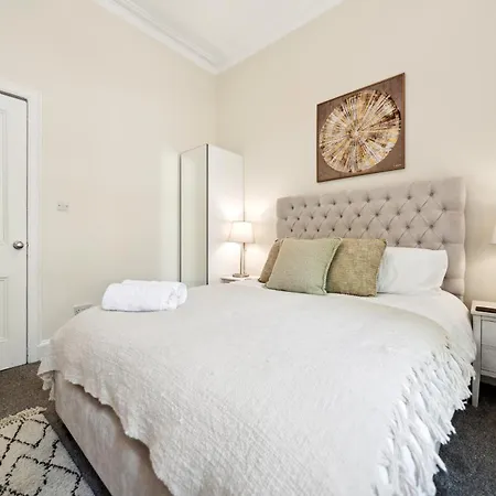 Lejlighed Timeless 5 Bed Duplex Flat Glasgow