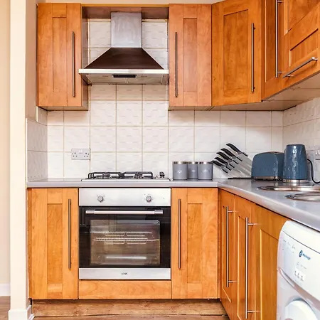 Walk To Merchant & -stylish 2br Lägenhet Glasgow