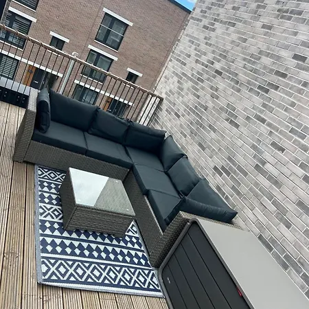 Dom wakacyjny Dunmore Rooftop Glasgow