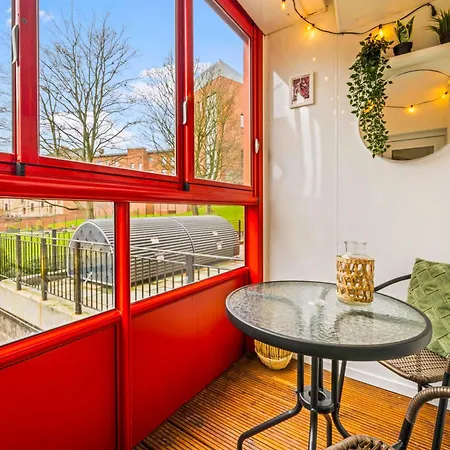 Stylish Flat Near Merchant Appartement Glasgow