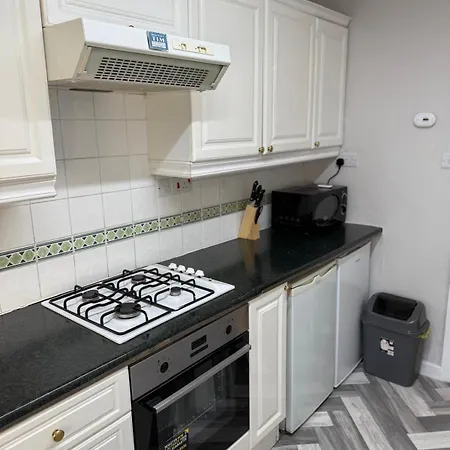 Apartmán 2-bed By Glasgow