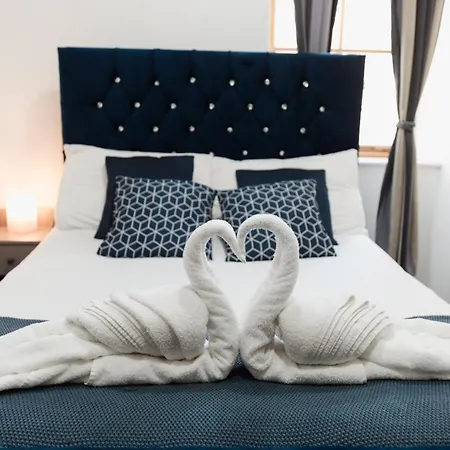 公寓 Westend Secc & Hydro - Two Bed By Living Scotland 格拉斯哥