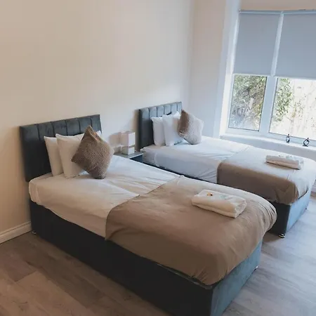 شقة Stylish 3br Near Hampden No 264 With Free Parking غلاسغو