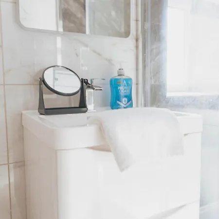 شقة Stylish 3br Near Hampden No 264 With Free Parking غلاسغو