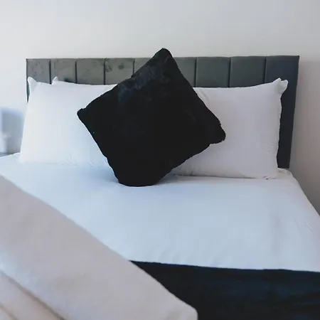 Stylish 3br Near Hampden No 29 With Free Parking Апартаменты Глазго