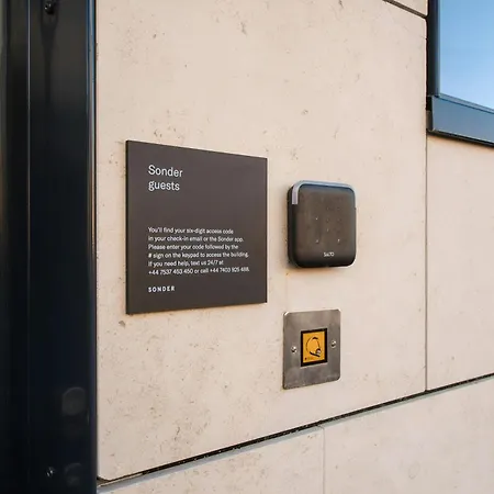 아파트호텔 Sonder By Marriott Bonvoy Minerva Way Finnieston