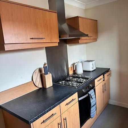 2br Flat Free Parking Near Hampden And O2 Academy * Glasgow