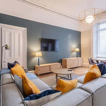 3br Gem West End Walk To Uni Parking Apartamento Glasgow