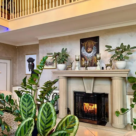 Finn Village - Loch Lomond - The Jungle With A Private Hot Tub 3*