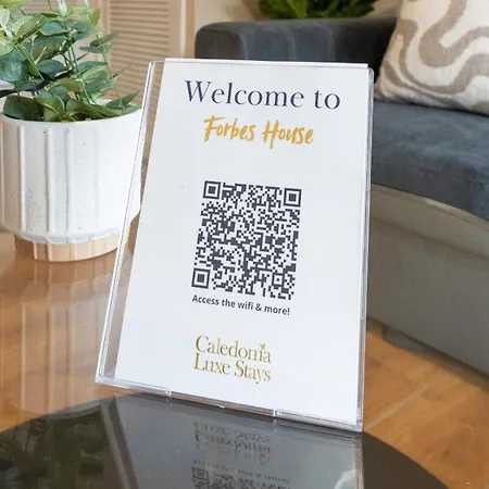 2 Bdr House By Caledonia Luxe Short Lets & Serviced 格拉斯哥