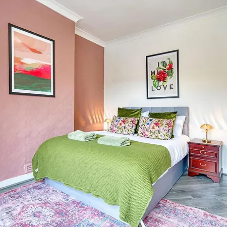 2br Shawlands Free Parking Great Location Lägenhet