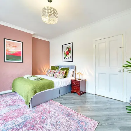 Lägenhet 2br Shawlands Free Parking Great Location