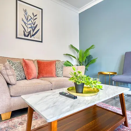 Lägenhet 2br Shawlands Free Parking Great Location *