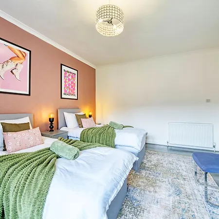 Lägenhet 2br Shawlands Free Parking Great Location