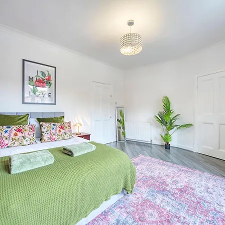 2br Shawlands Free Parking Great Location Lägenhet *